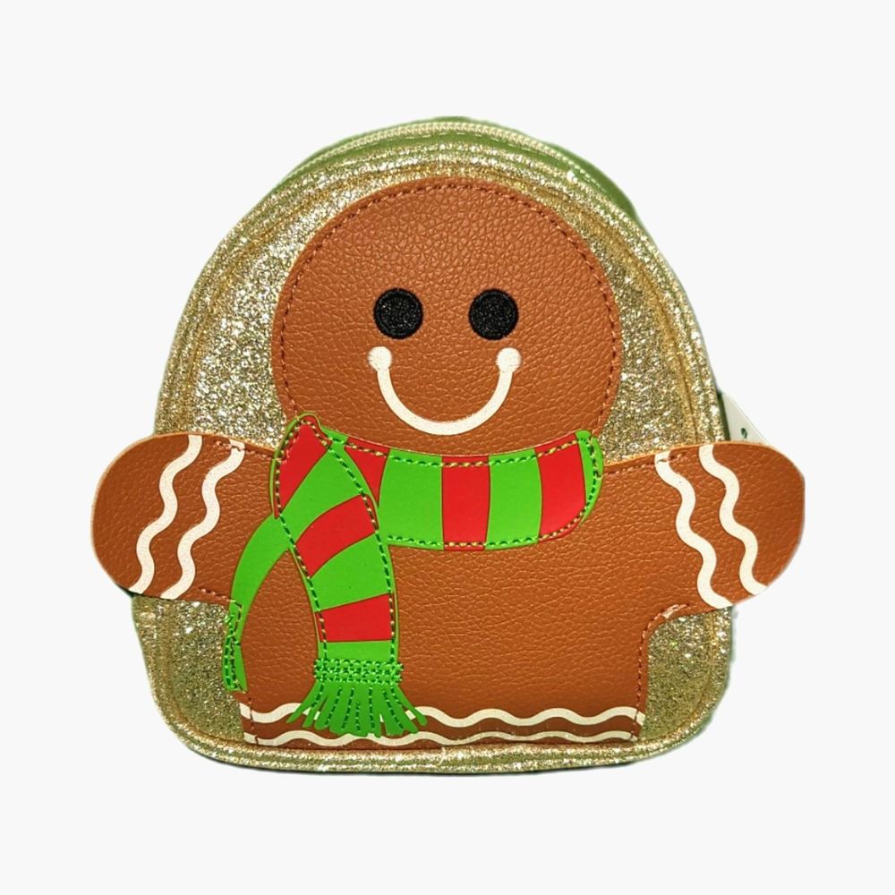 NWT Bath & Body Works Gingerbread Cosmetic Bag